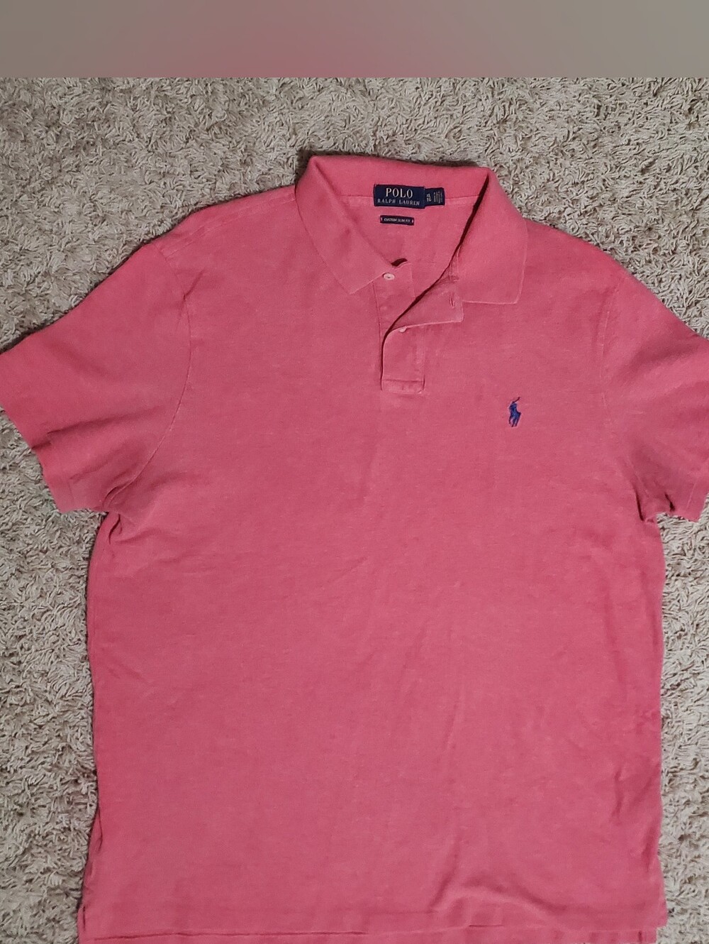 Polo by Ralph Lauren Men's Red Classic Polo Shirt